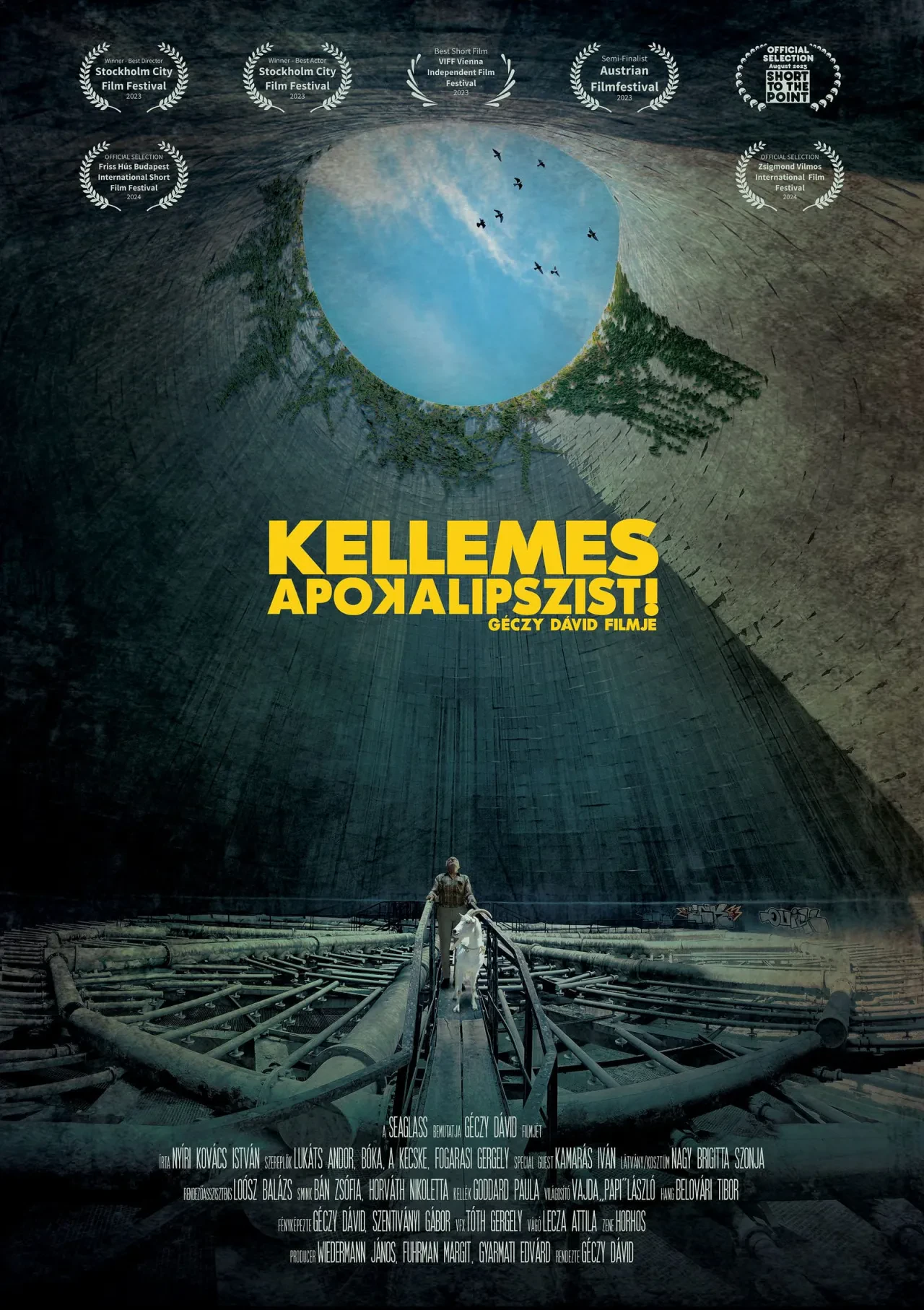Key art design